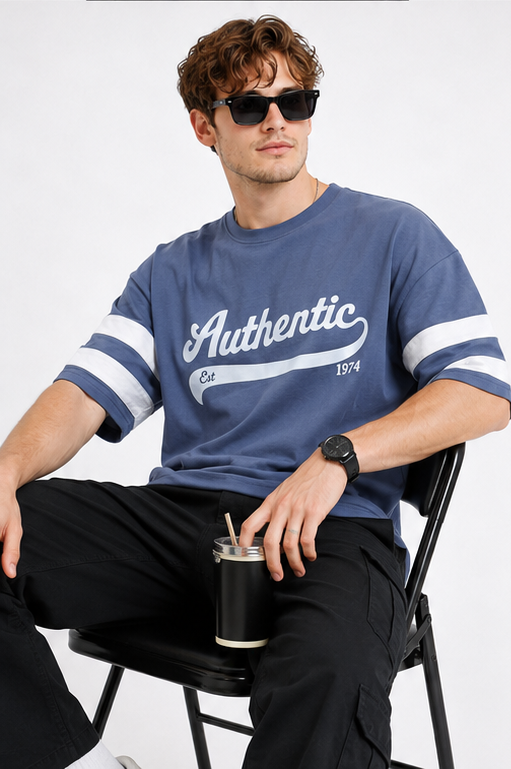 AUTHENTIC OVERSIZE FIT TSHIRT image 0