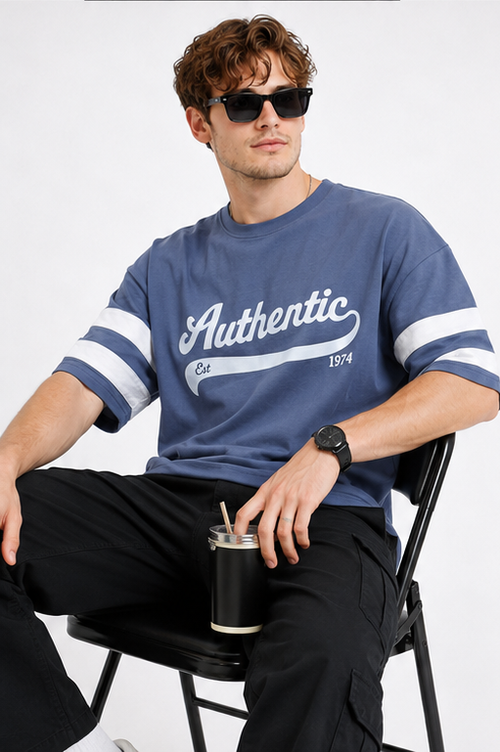 AUTHENTIC OVERSIZE FIT TSHIRT image 0