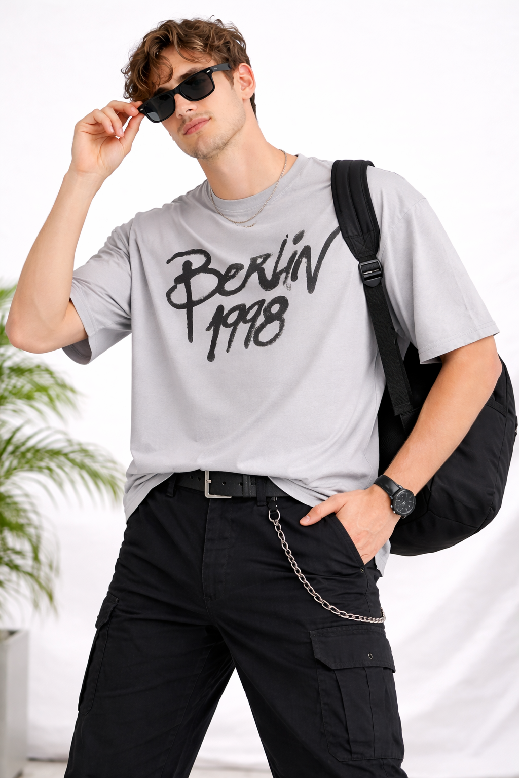 BERLIN OVERSIZED FIT TSHIRT image 4