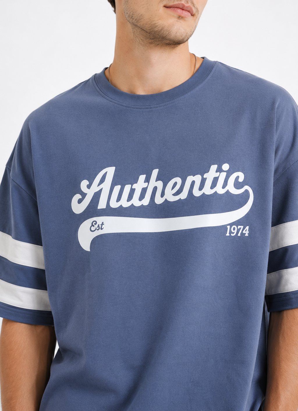 AUTHENTIC OVERSIZE FIT TSHIRT image 1