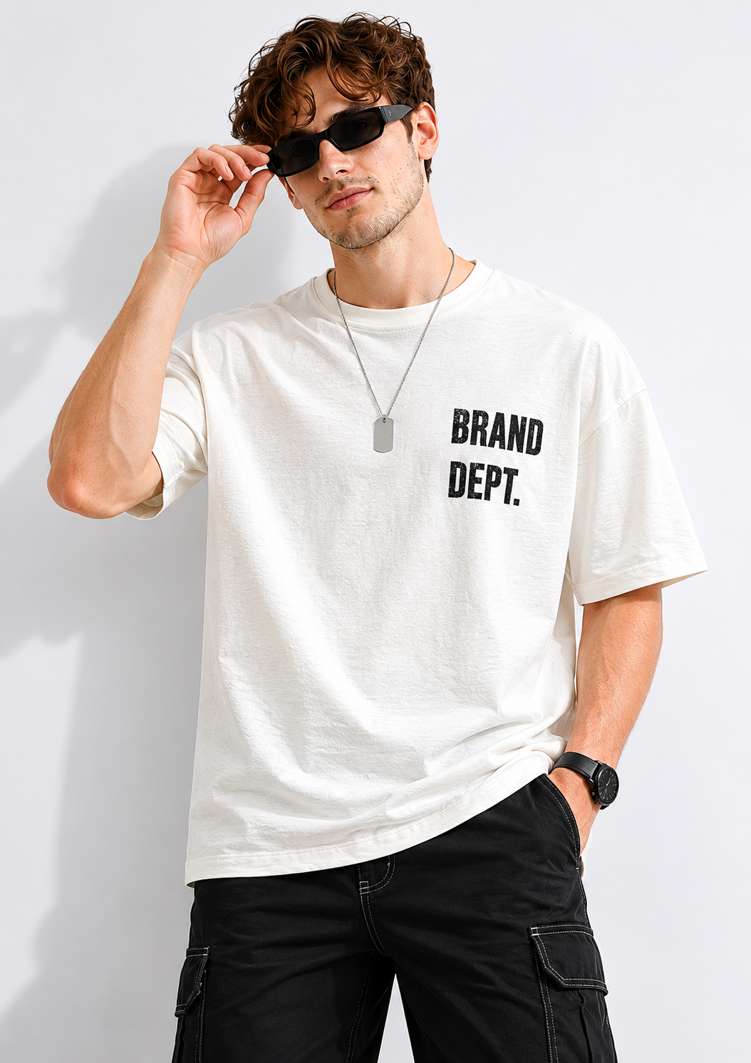 BLAME SOCIETY OVERSIZE FIT TSHIRT image 3