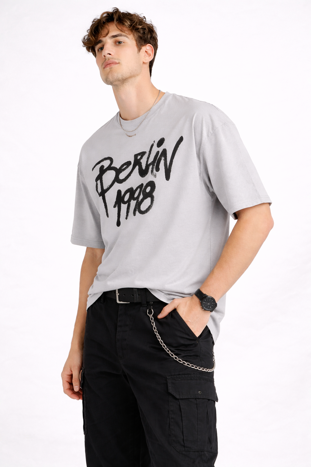 BERLIN OVERSIZED FIT TSHIRT image 2