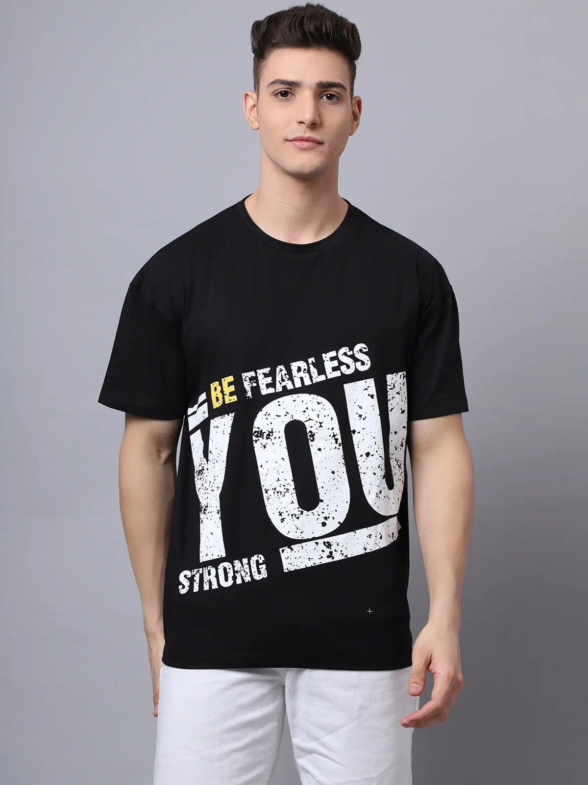 Motivational Oversized T-shirt