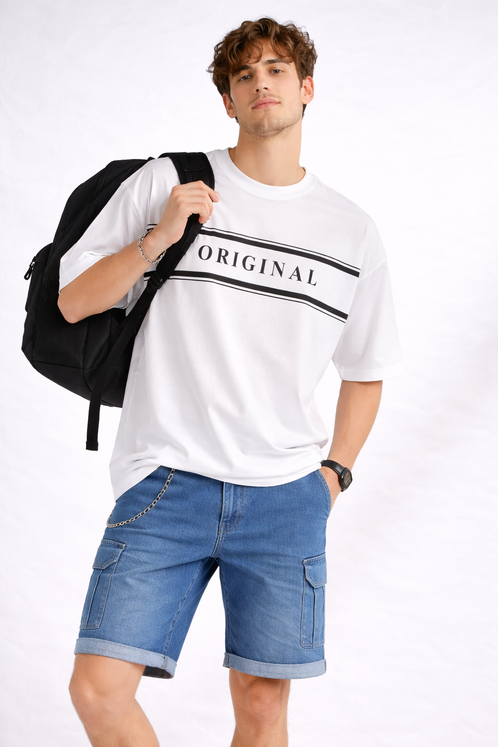 ORIGINAL OVERSIZED FIT TSHIRT image 0