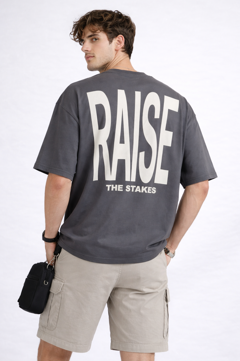 ALL OR NOTHING OVERSIZED FIT TSHIRT image 0