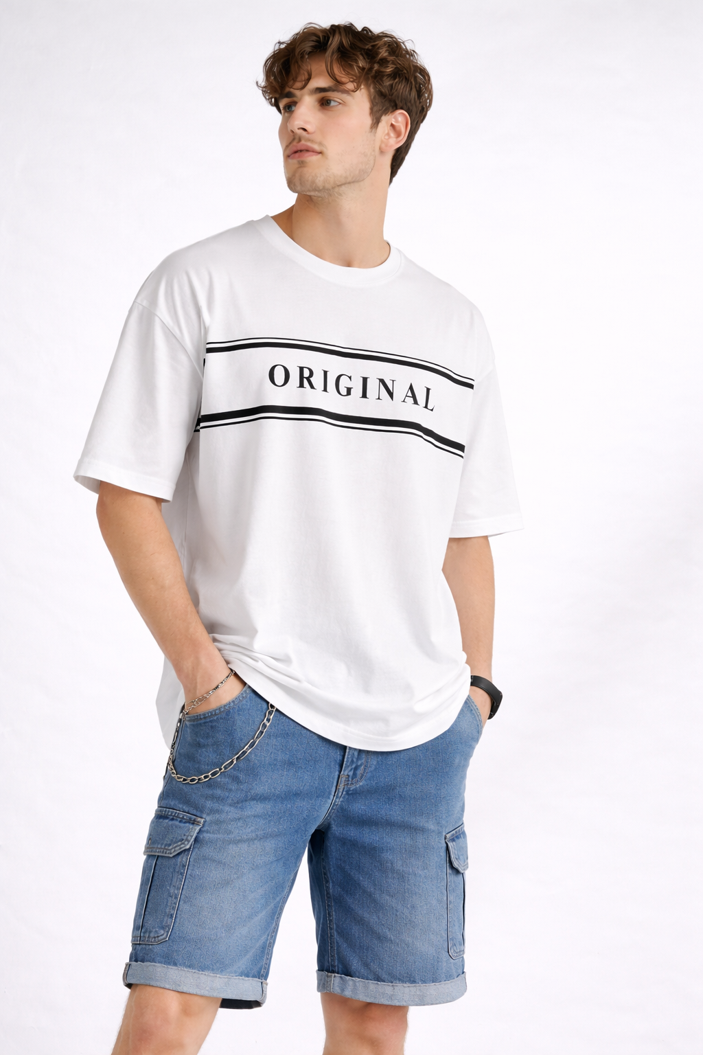 ORIGINAL OVERSIZED FIT TSHIRT image 2