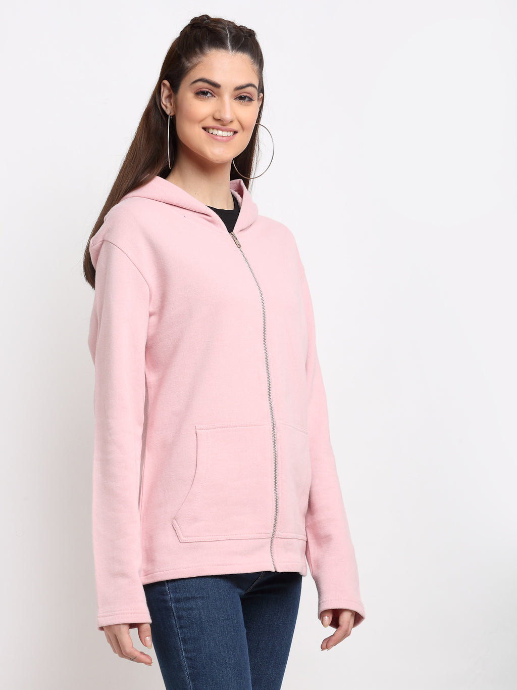Women Hooded Sweatshirt image 3