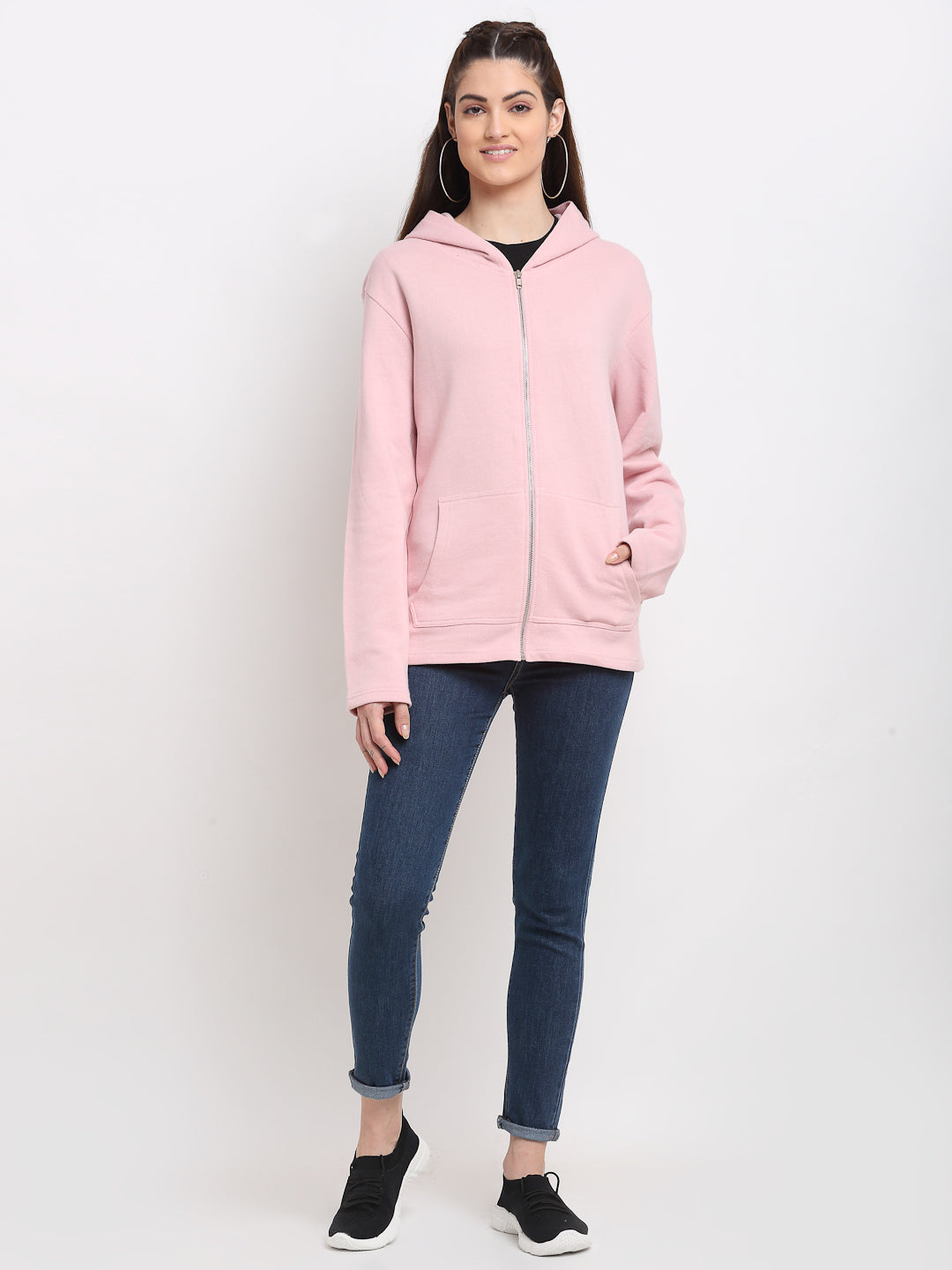 Women Hooded Sweatshirt image 4