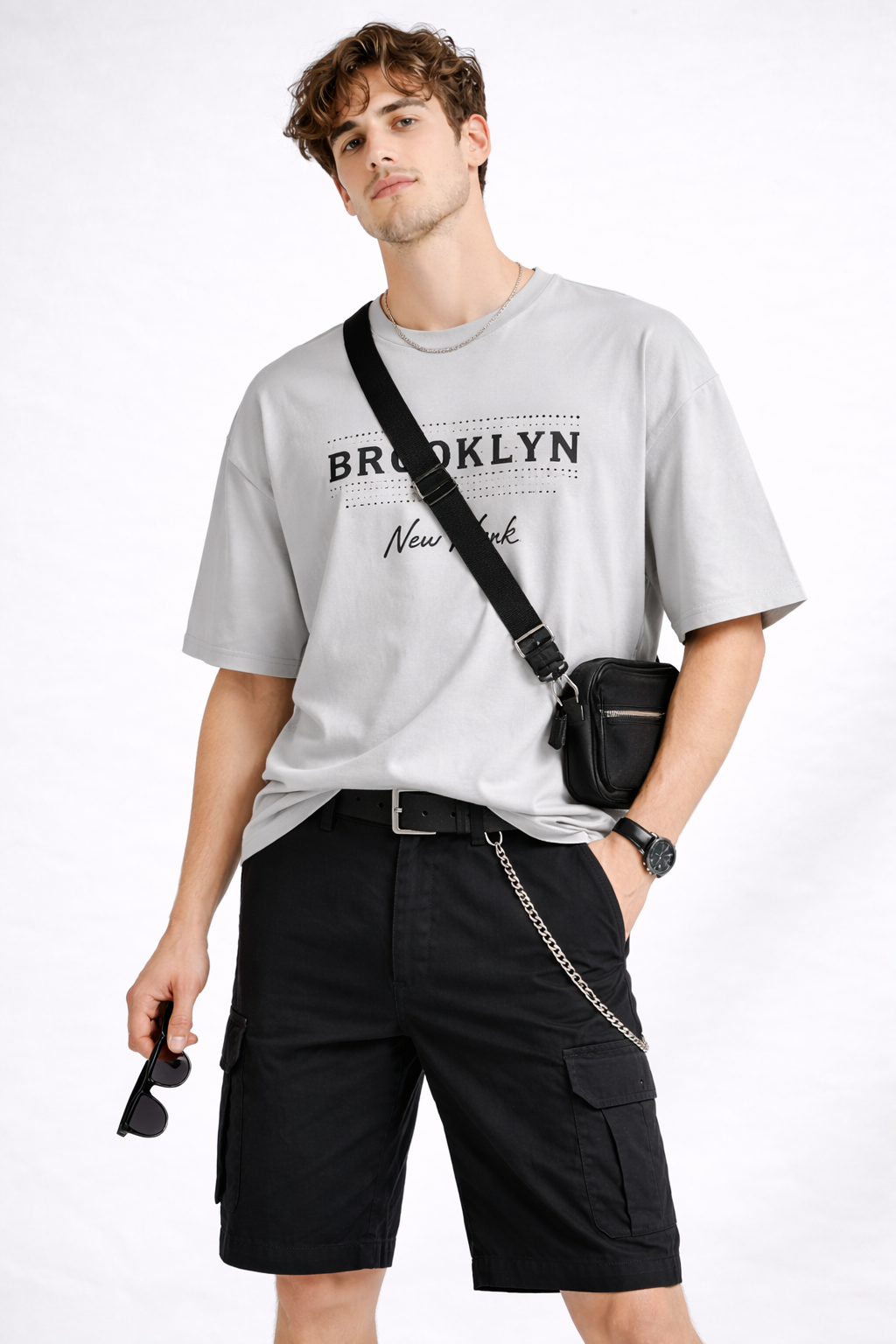 BROOKLYN OVERSIZED FIT TSHIRT image 0