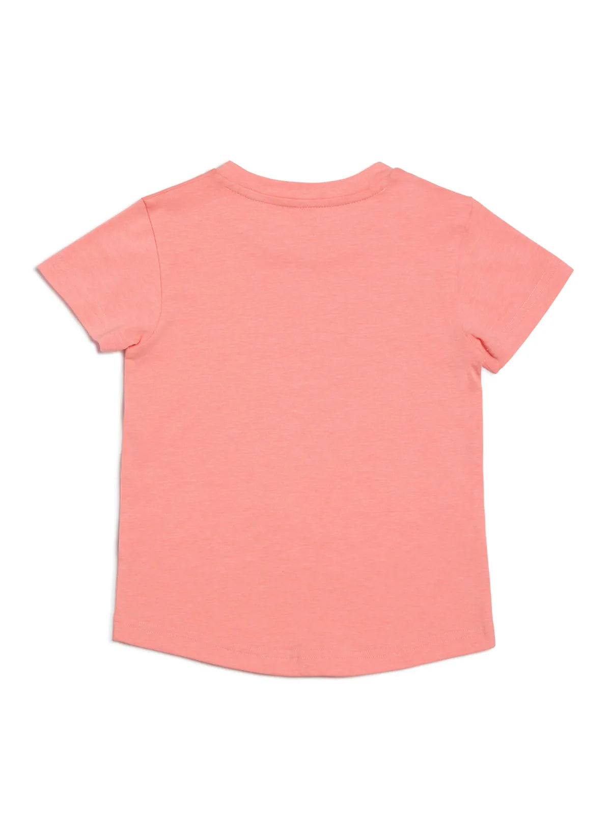 Door74 Unisex Pink Magnifique Ptinted Round Neck T-Shirt - 13-14Y image