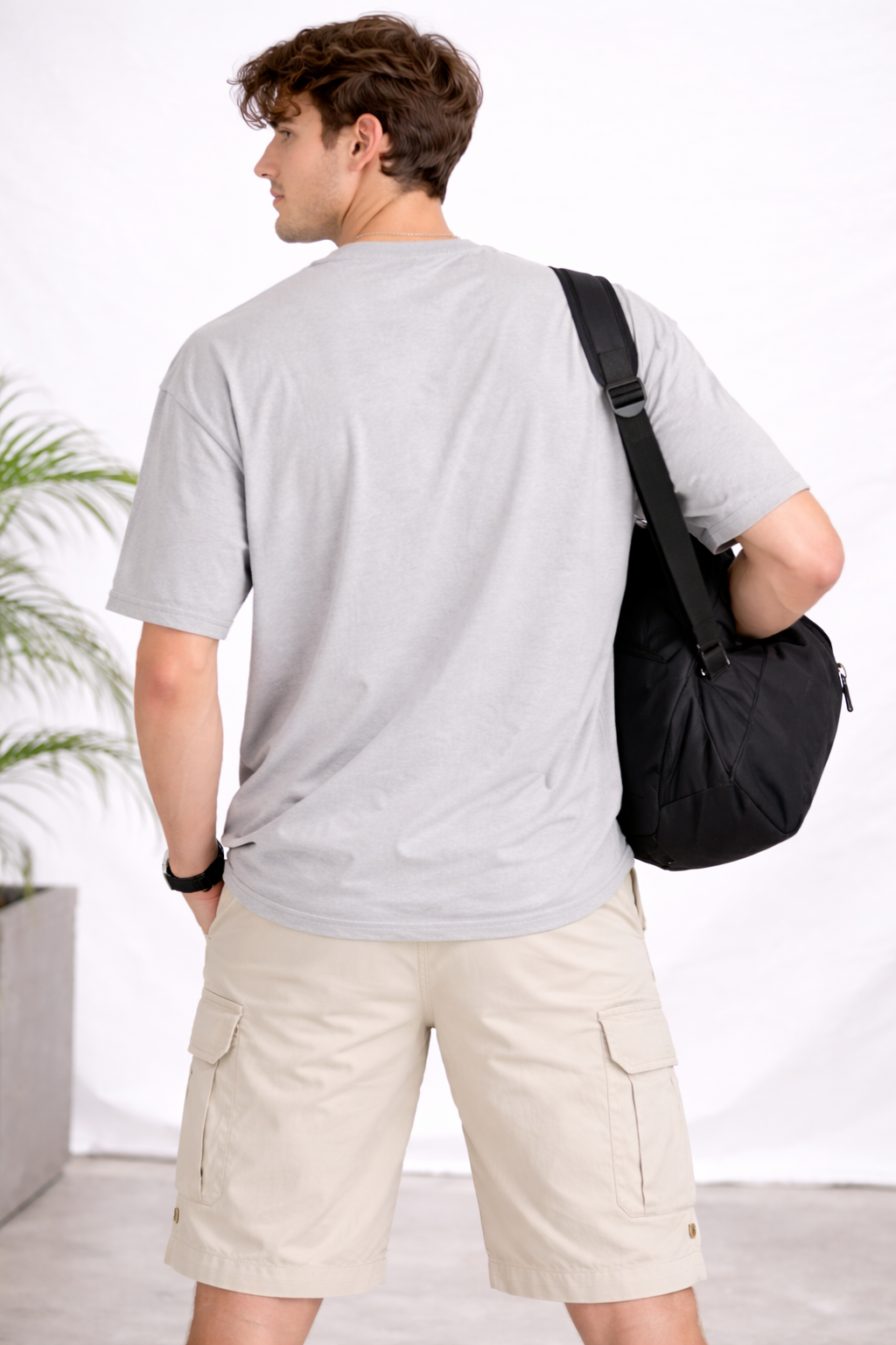 MADE ON EARTH OVERSIZED FIT TSHIRT image 1