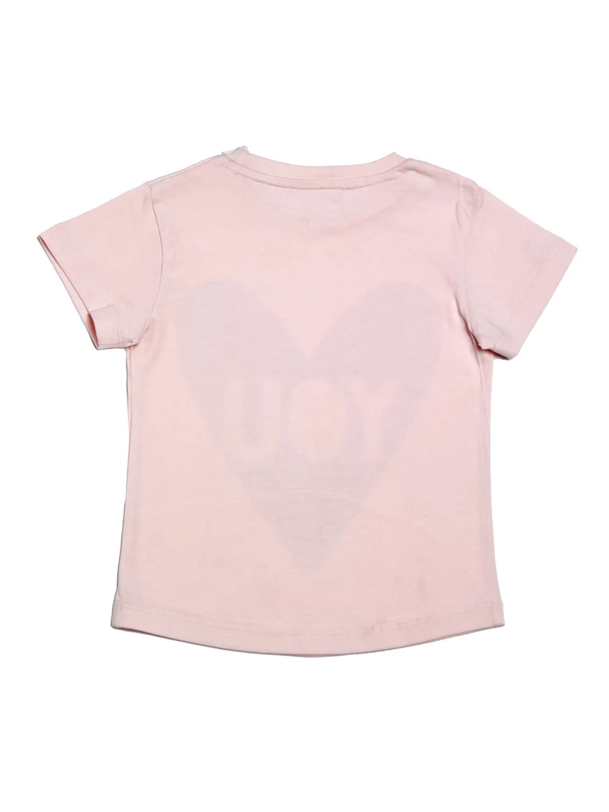 Door74 Unisex Pink You Ptinted Round Neck T-Shirt - 13-14Y image