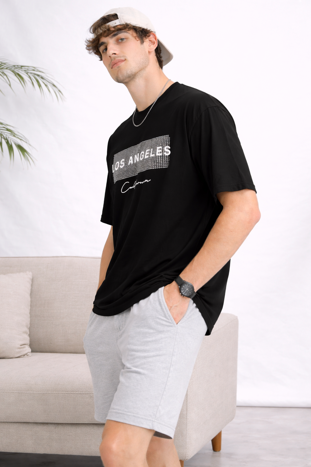 BROOKLYN OVERSIZED FIT TSHIRT image 2
