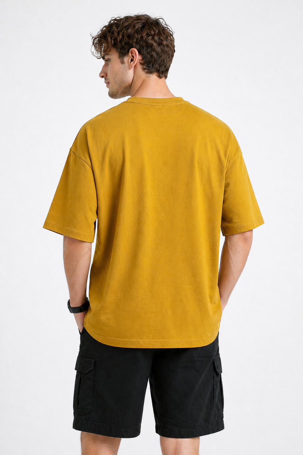 ANXIETY OVERSIZE FIT TSHIRT image 1