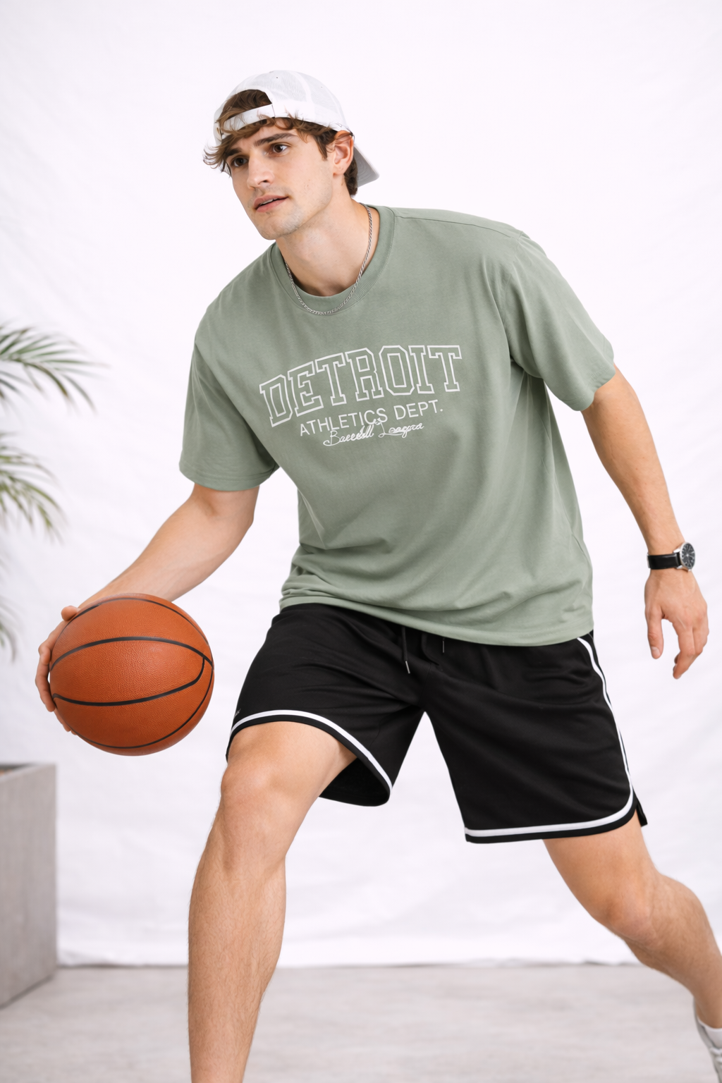 DETROIT OVERSIZED FIT TSHIRT image 0