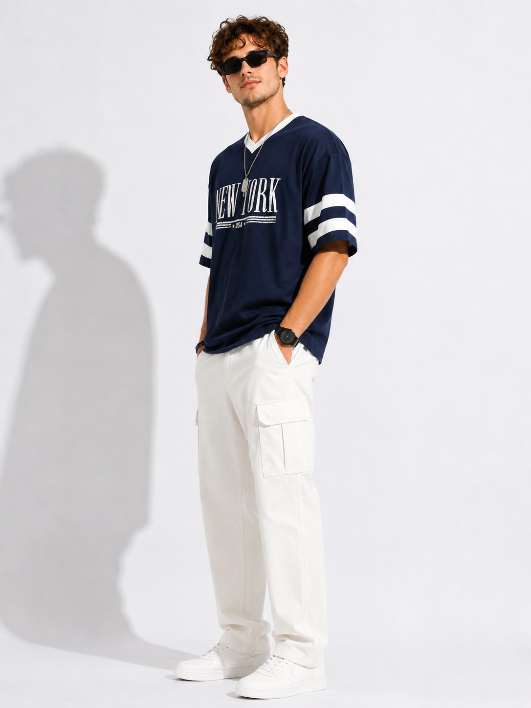 NEW YORK OVERSIZED FIT TSHIRT image 2