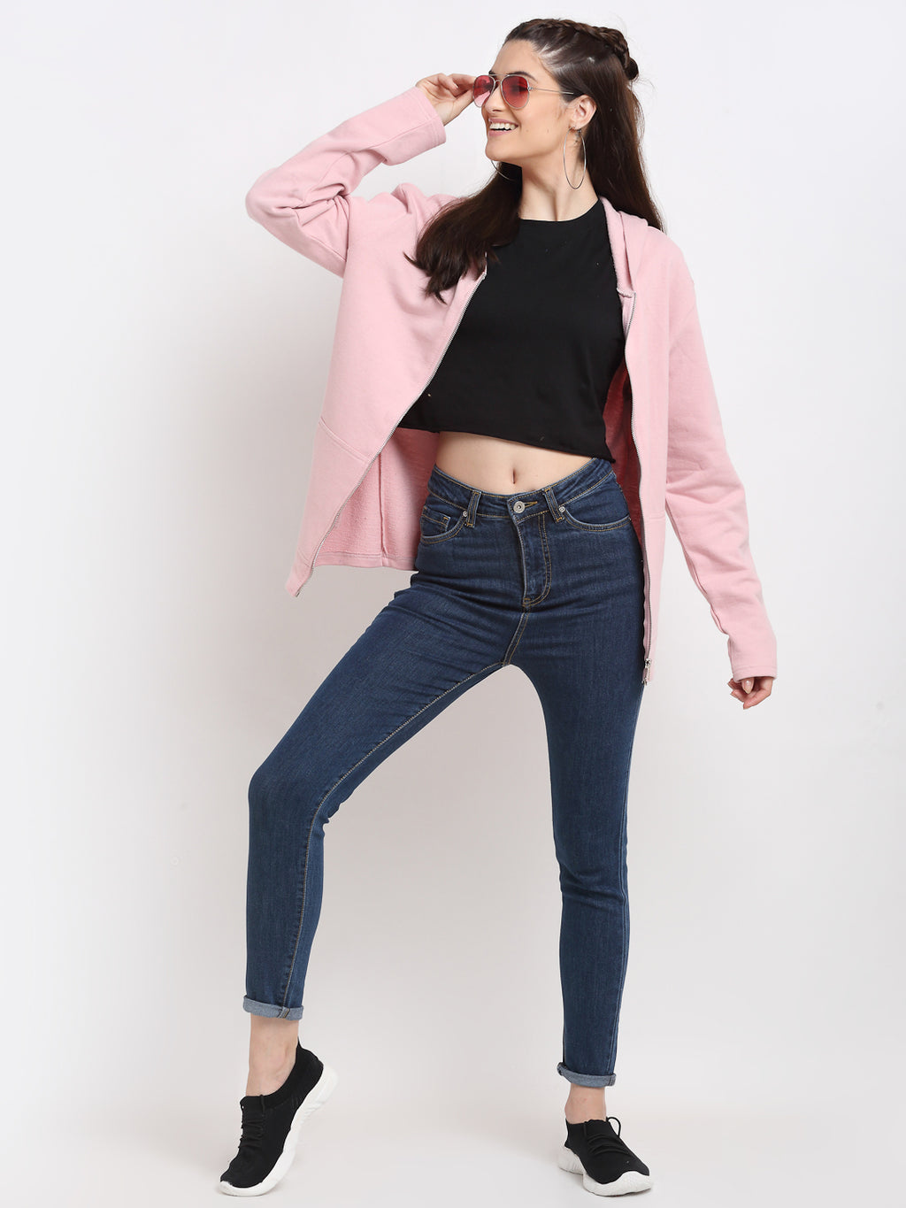 Women Hooded Sweatshirt image 5