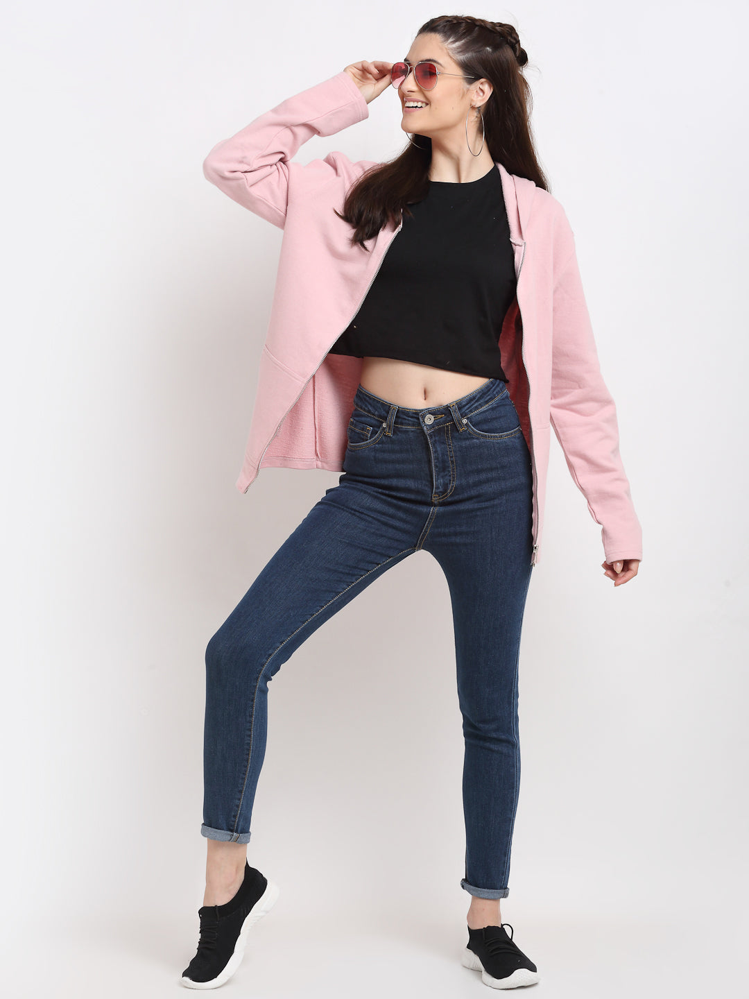 Women Hooded Sweatshirt image 5