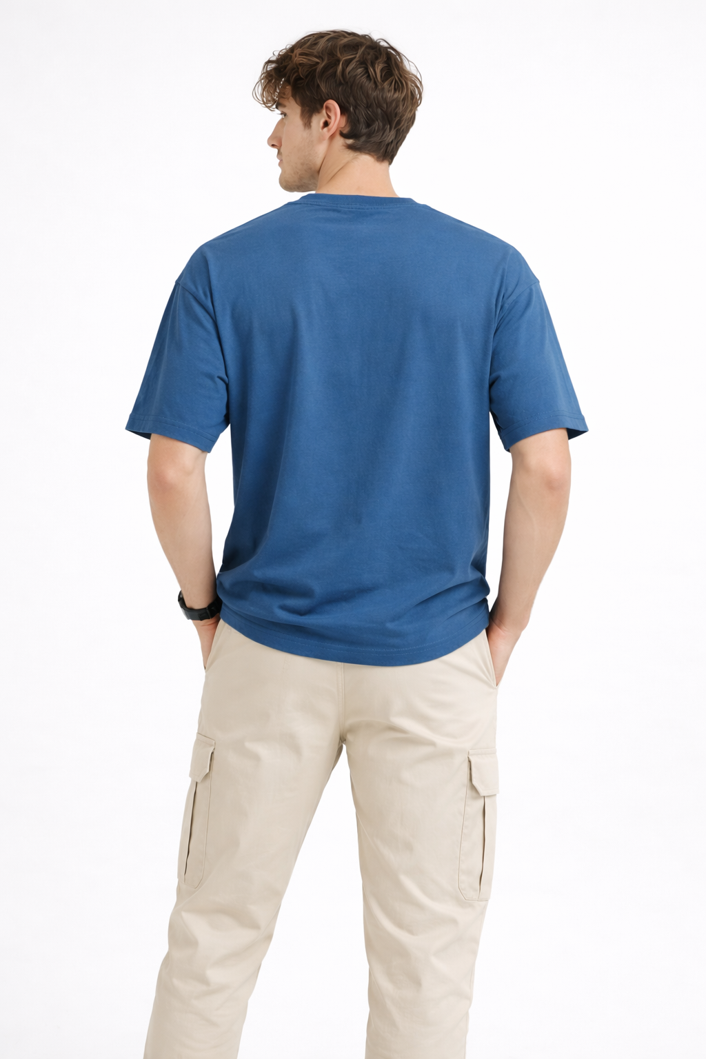 COURAGE OVERSIZED FIT TSHIRT image 1