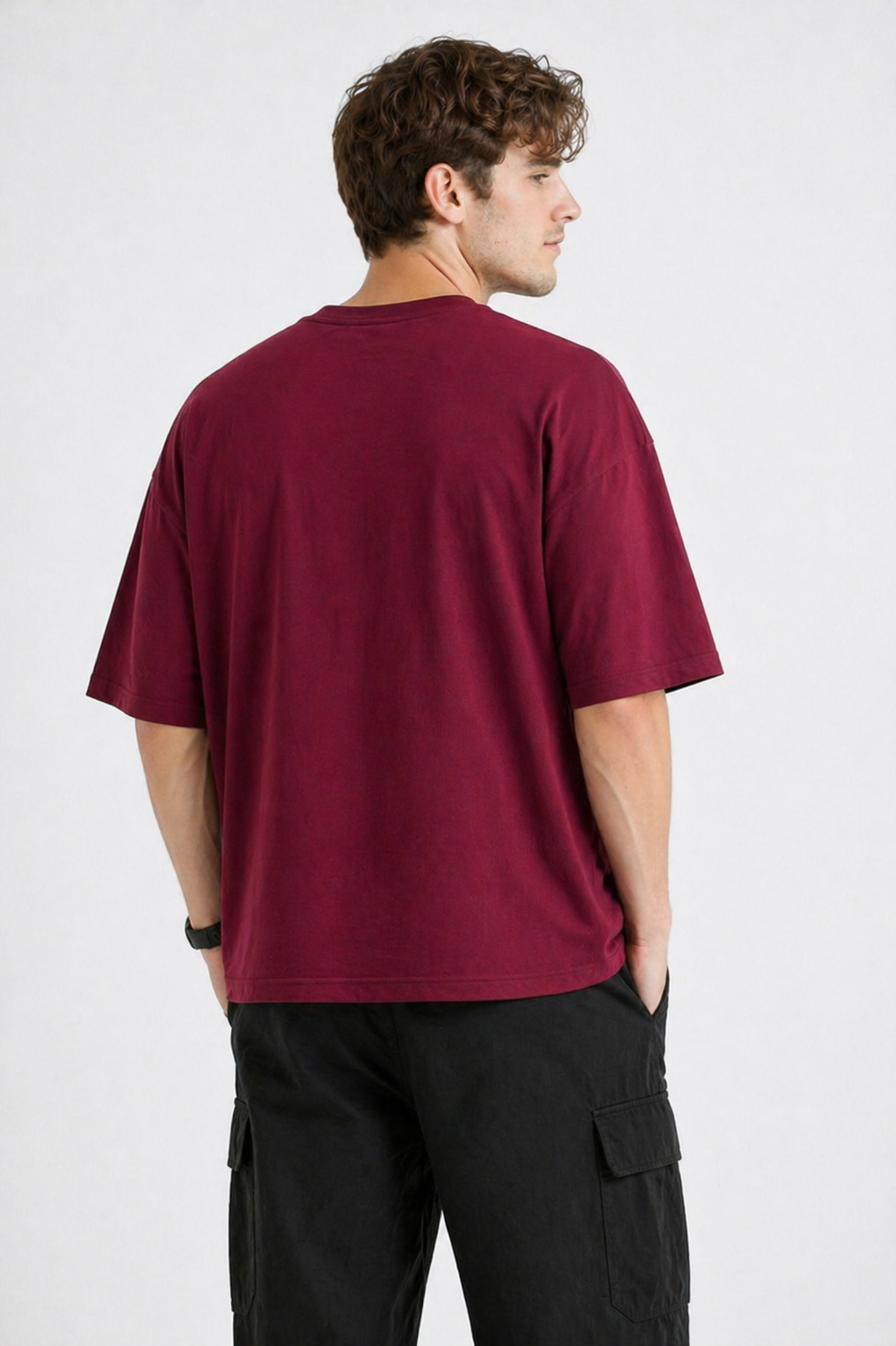 ANXIETY OVERSIZE FIT TSHIRT image 2