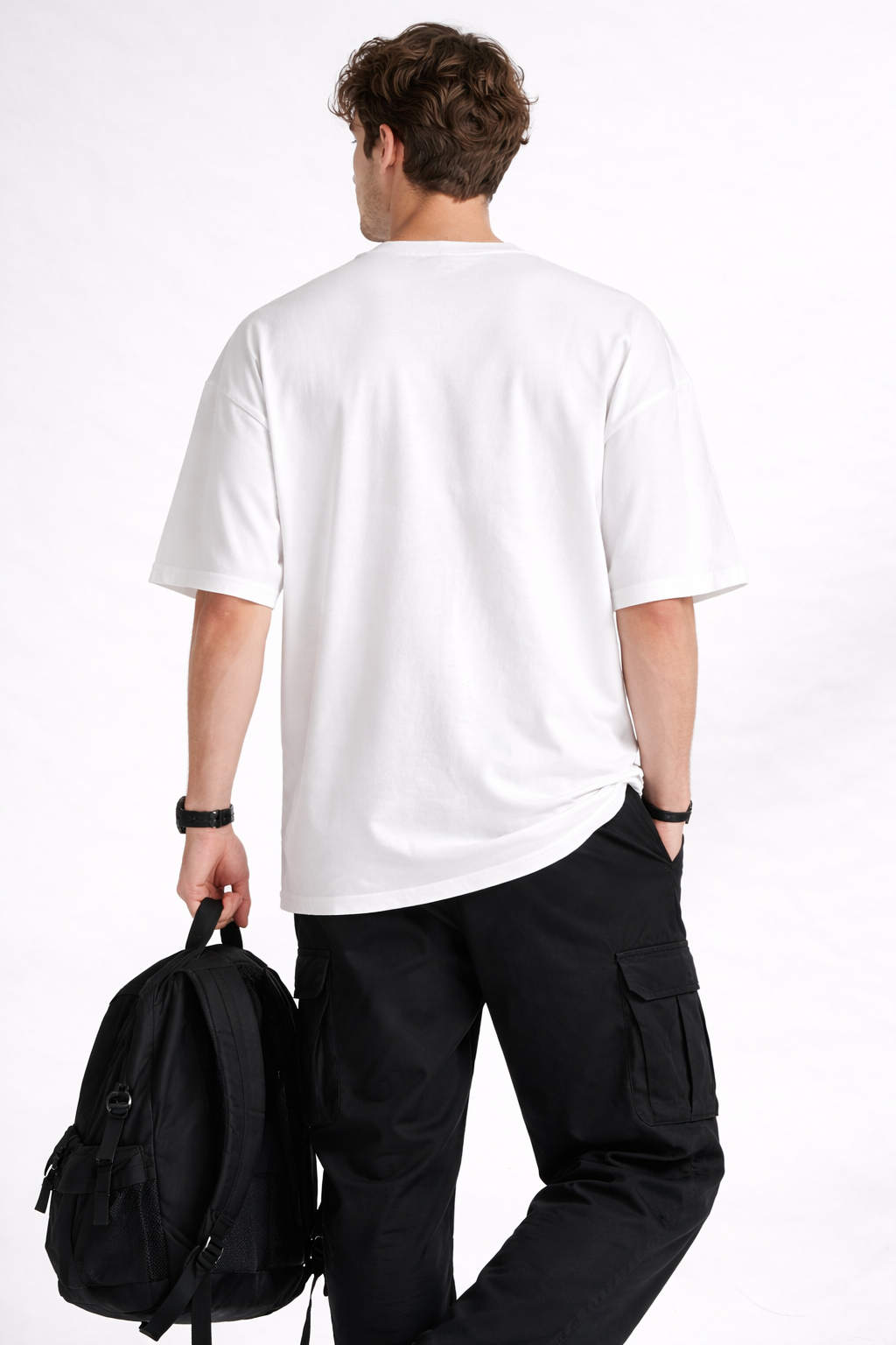 LOS ANGELES OVERSIZED FIT TSHIRT image 1