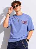 RED FLAG OVERSIZED FIT TSHIRT image 0