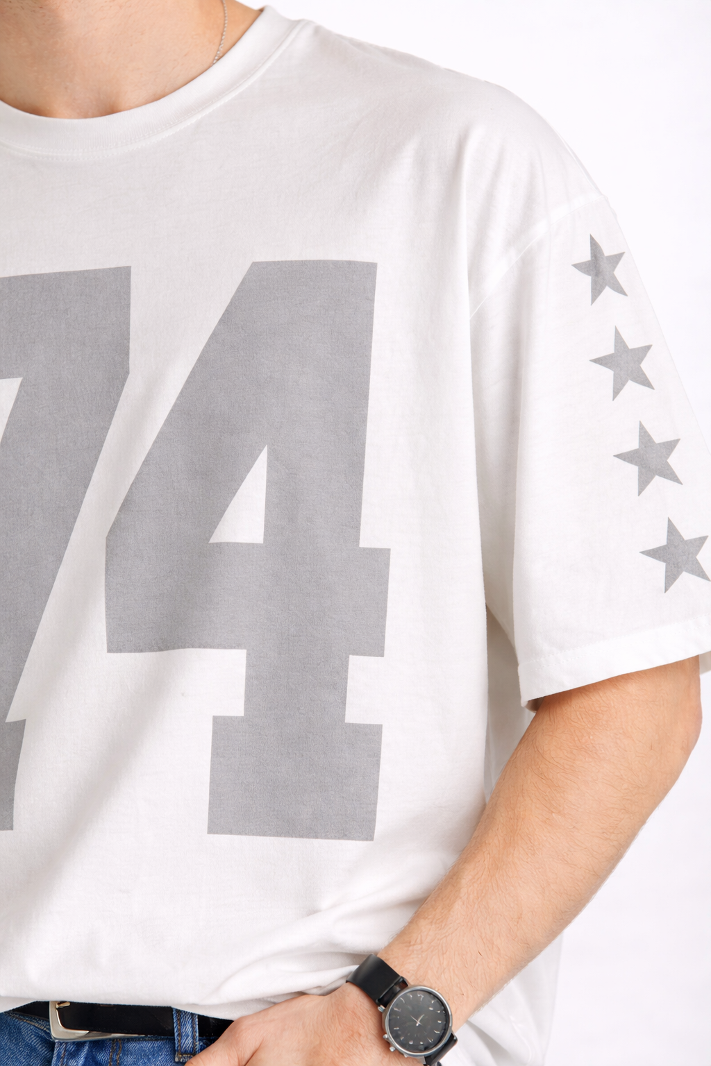 74 OFFICIAL OVERSIZED FIT TSHIRT image 4