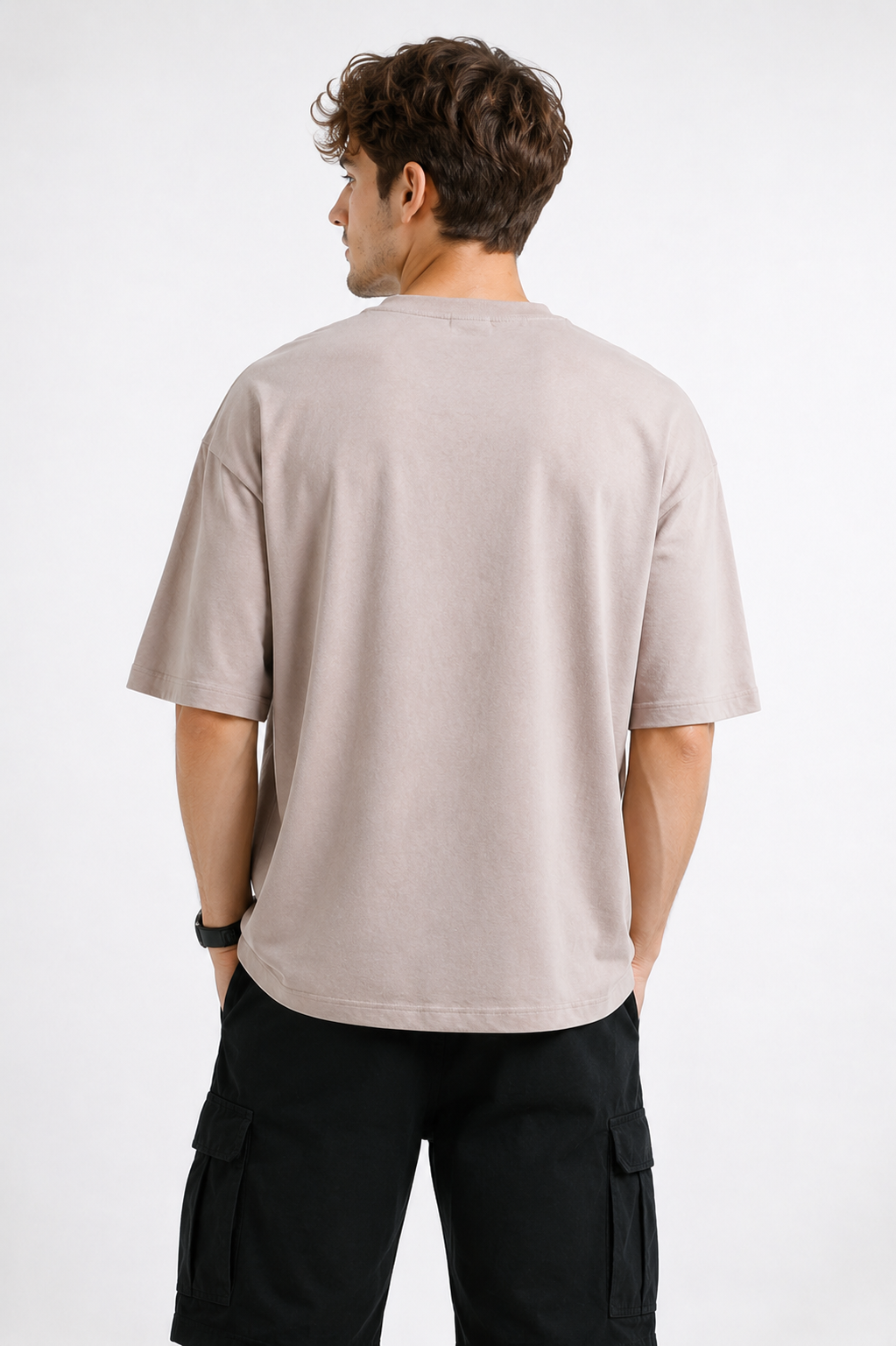 EMOTIONAL BAGGAGE OVERSIZE FIT TSHIRT image 3