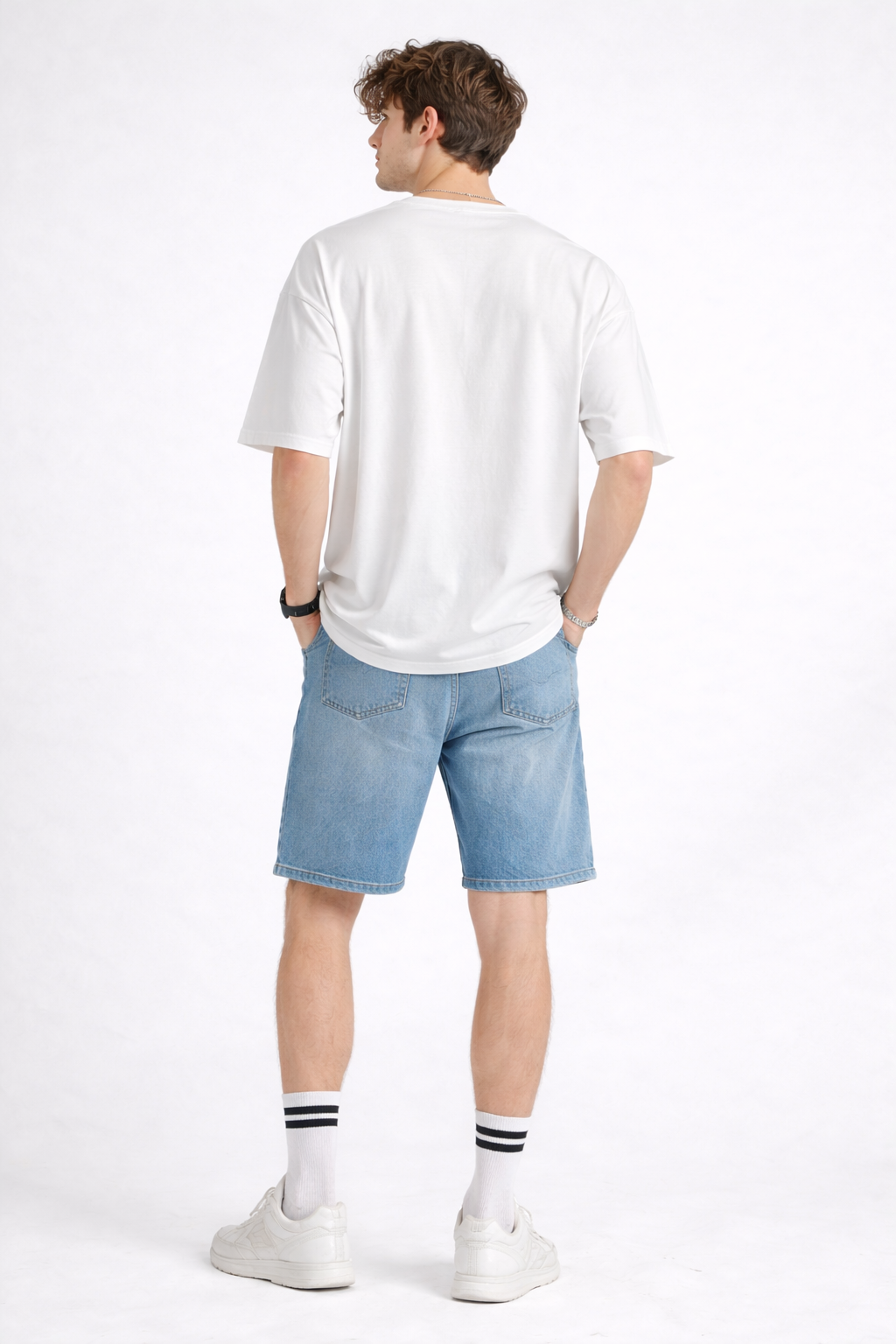 I DON'T CARE OVERSIZED FIT TSHIRT image 1