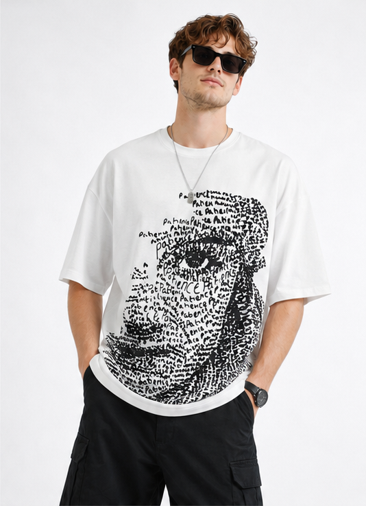 FACE OVERSIZE FIT TSHIRT image 0