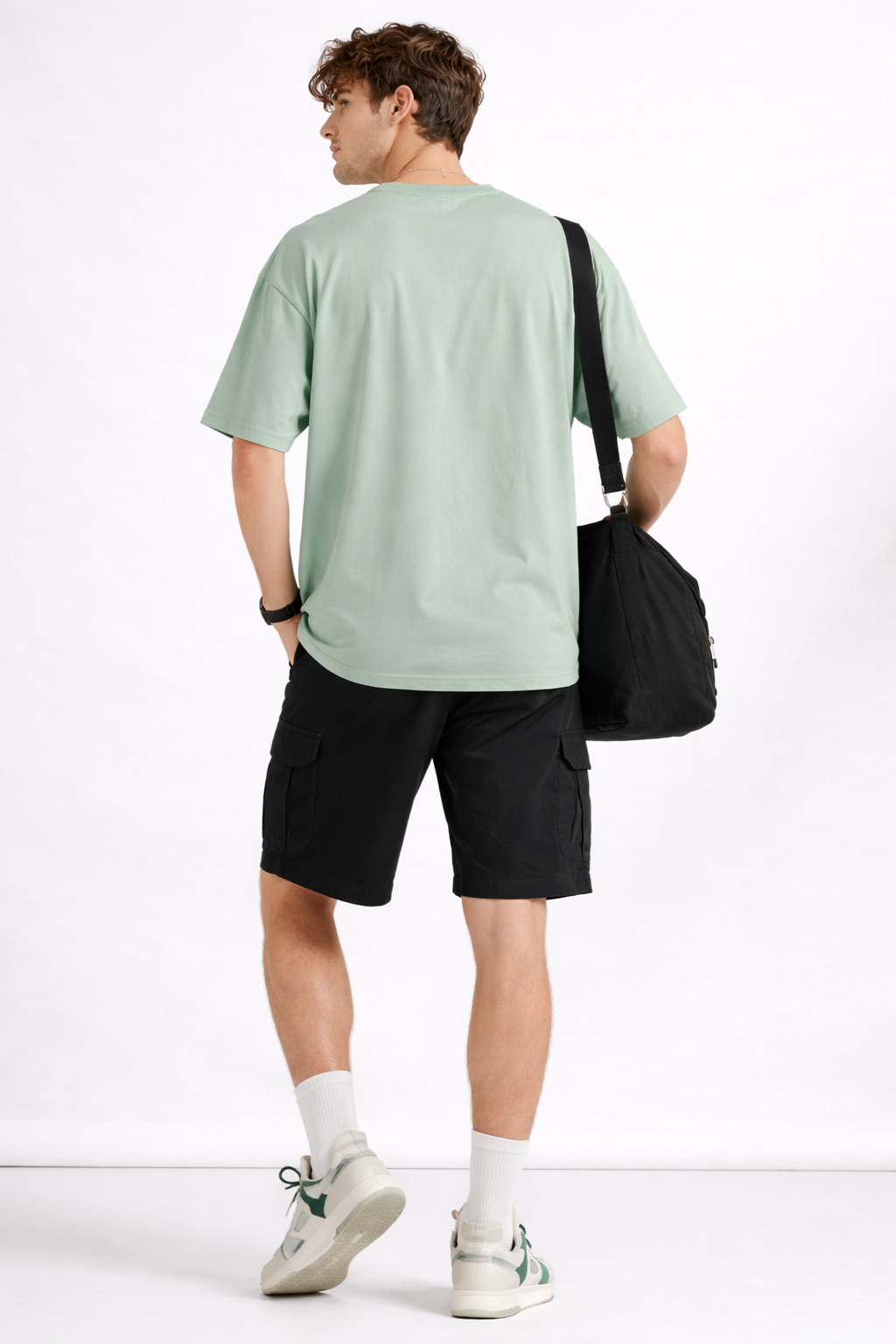 NOW OVERSIZED FIT TSHIRT image 1