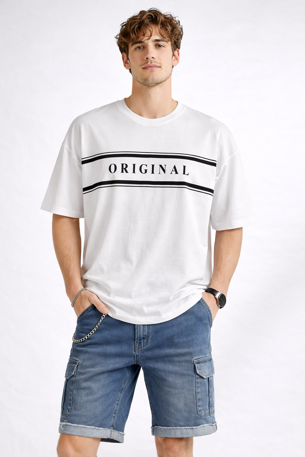 ORIGINAL OVERSIZED FIT TSHIRT image 3
