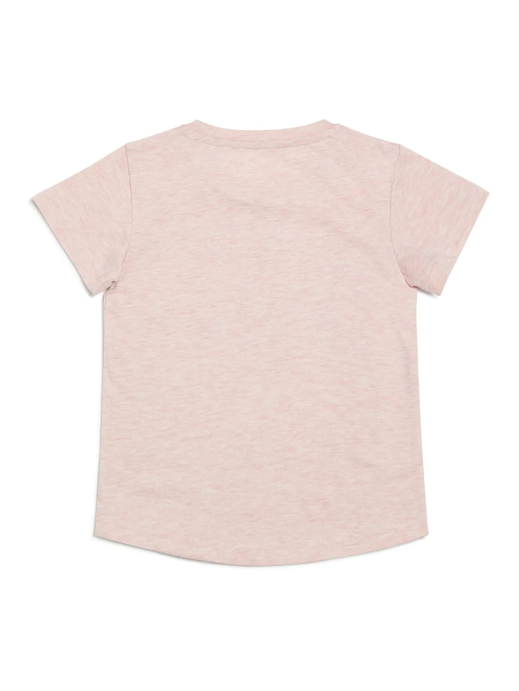 Door74 Unisex Pink 15 Printed Round Neck T-Shirt - 13-14Y image
