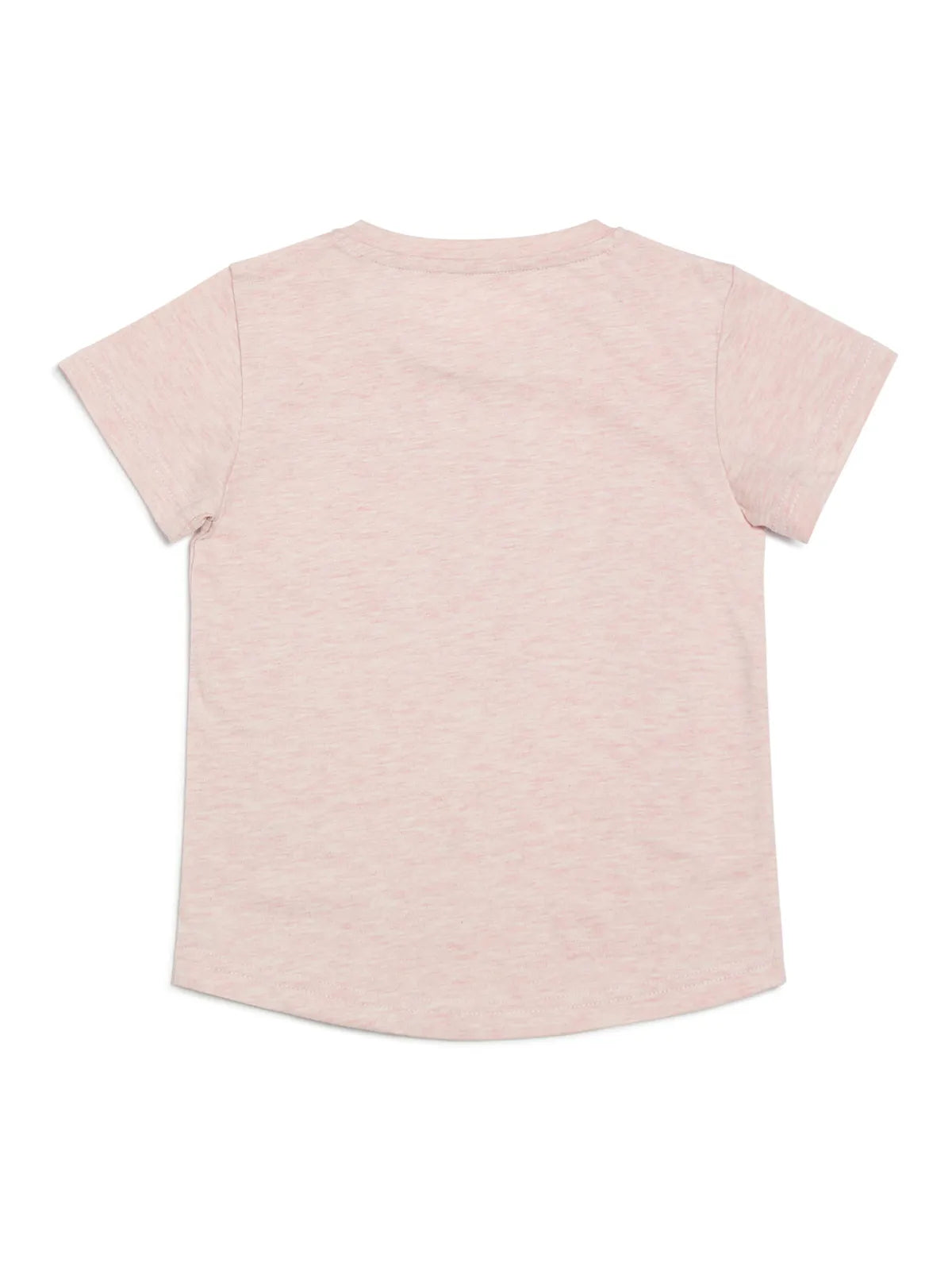 Door74 Unisex Pink 15 Printed Round Neck T-Shirt - 13-14Y image