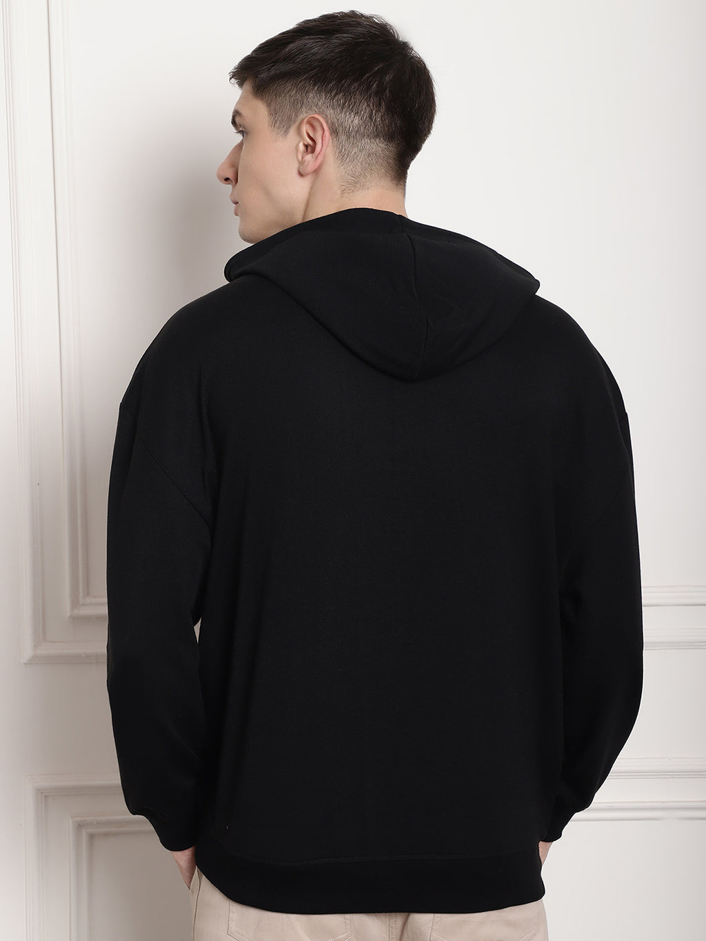 Stylish Printed Hooded Sweatshirt for Men image 4