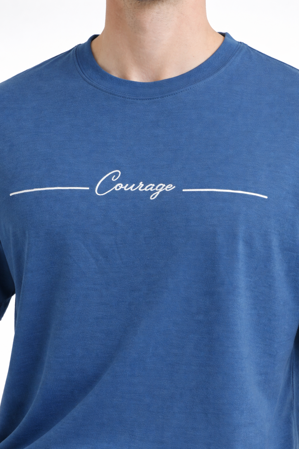 COURAGE OVERSIZED FIT TSHIRT image 3