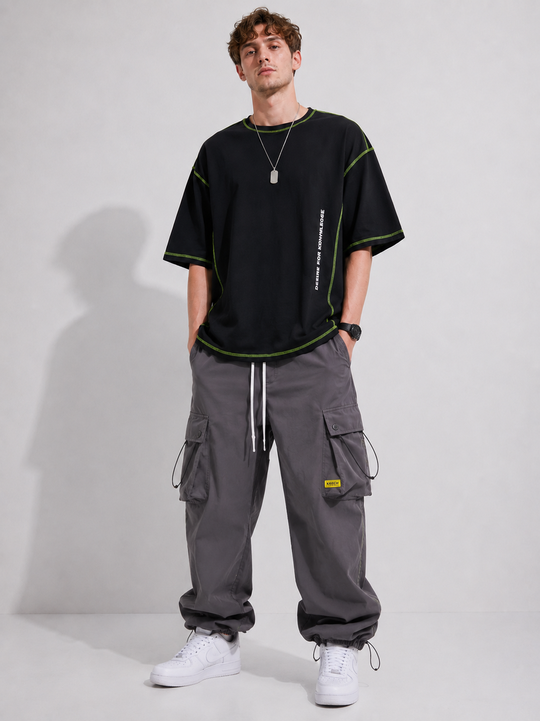 PHILOSOPHY OVERSIZED FIT TSHIRT image 1