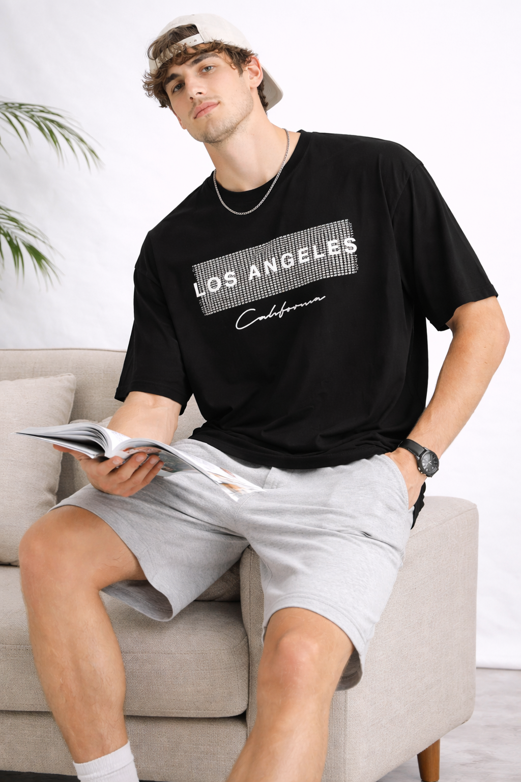 BROOKLYN OVERSIZED FIT TSHIRT image 0
