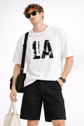 LOS ANGELES OVERSIZED FIT TSHIRT image 0