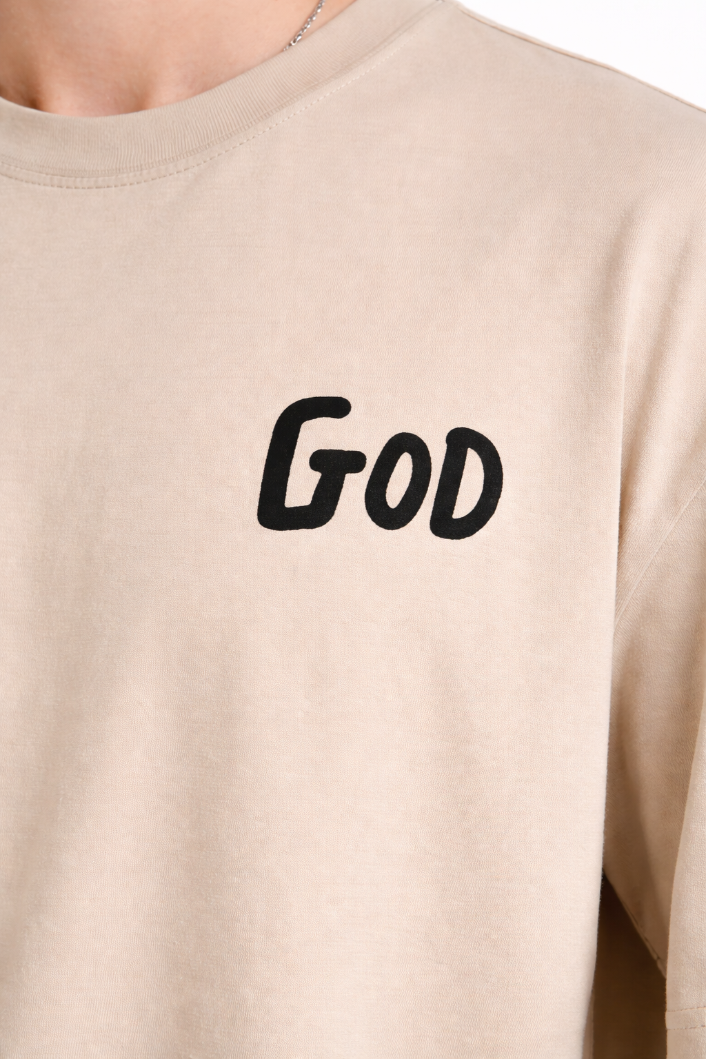 GOD OVERSIZED FIT TSHIRT image 1