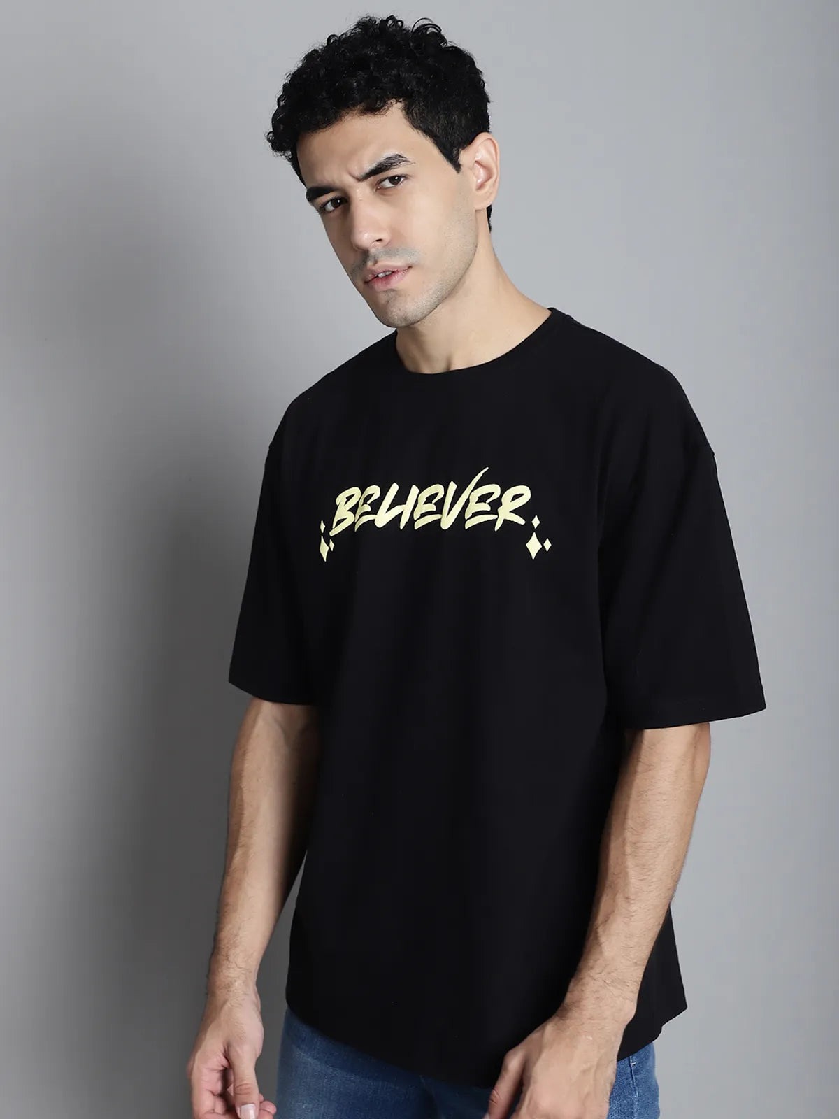Minimal Print T-shirt