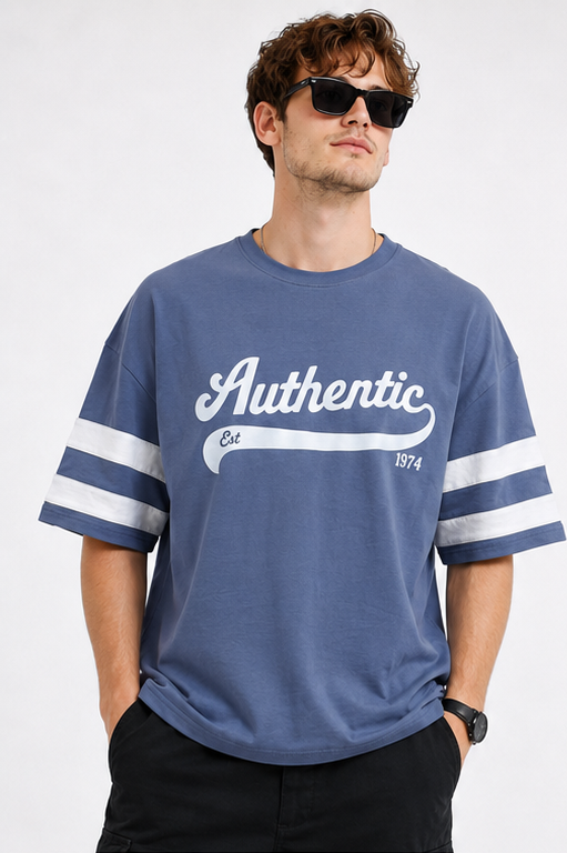 AUTHENTIC OVERSIZE FIT TSHIRT image 4
