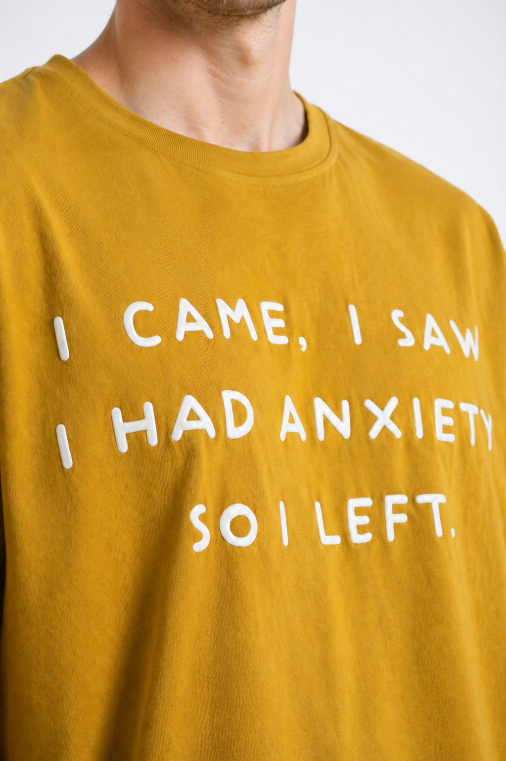 ANXIETY OVERSIZE FIT TSHIRT image 3