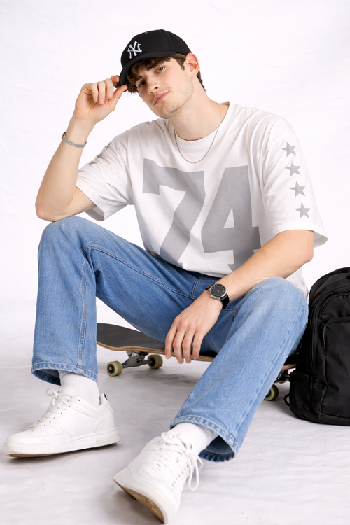 74 OFFICIAL OVERSIZED FIT TSHIRT image 0