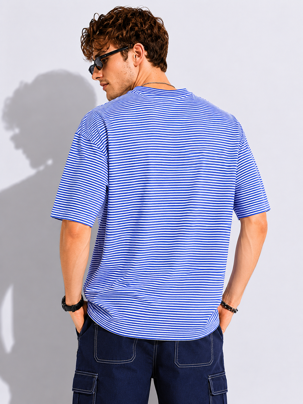 RED FLAG OVERSIZED FIT TSHIRT image 1