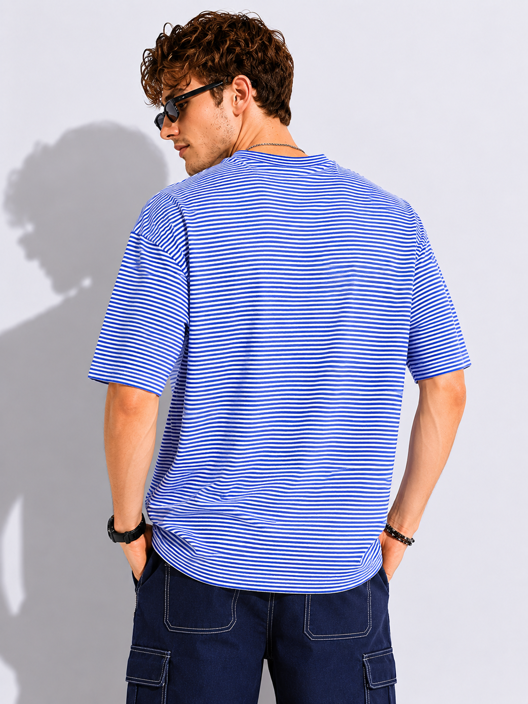 RED FLAG OVERSIZED FIT TSHIRT image 1