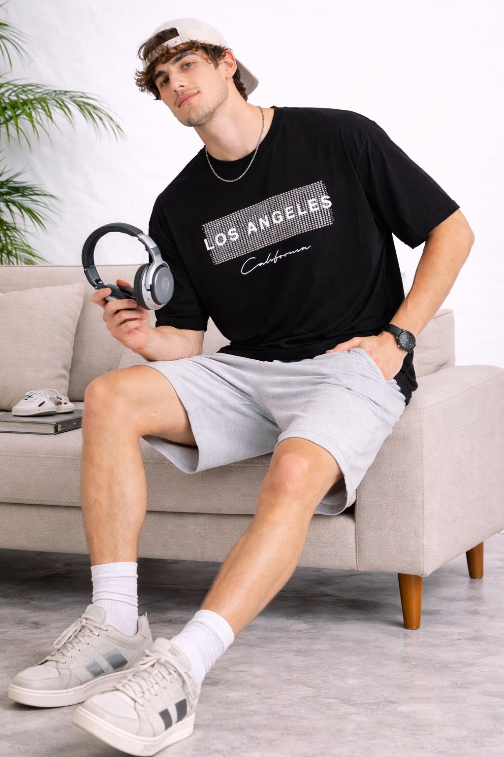BROOKLYN OVERSIZED FIT TSHIRT image 4