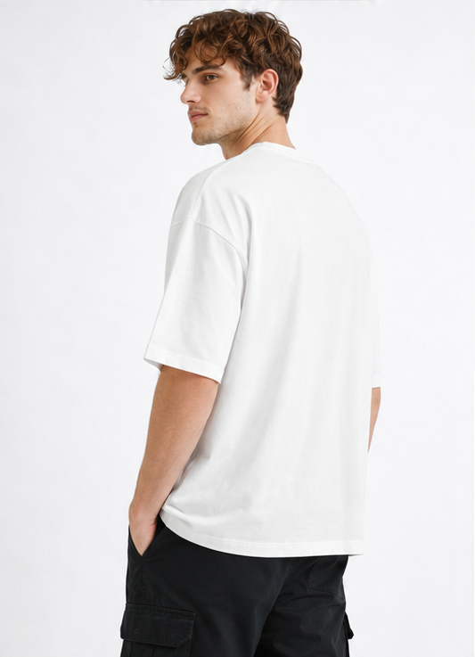 FACE OVERSIZE FIT TSHIRT image 1