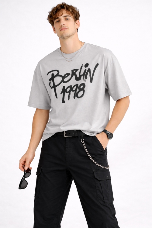BERLIN OVERSIZED FIT TSHIRT image 0