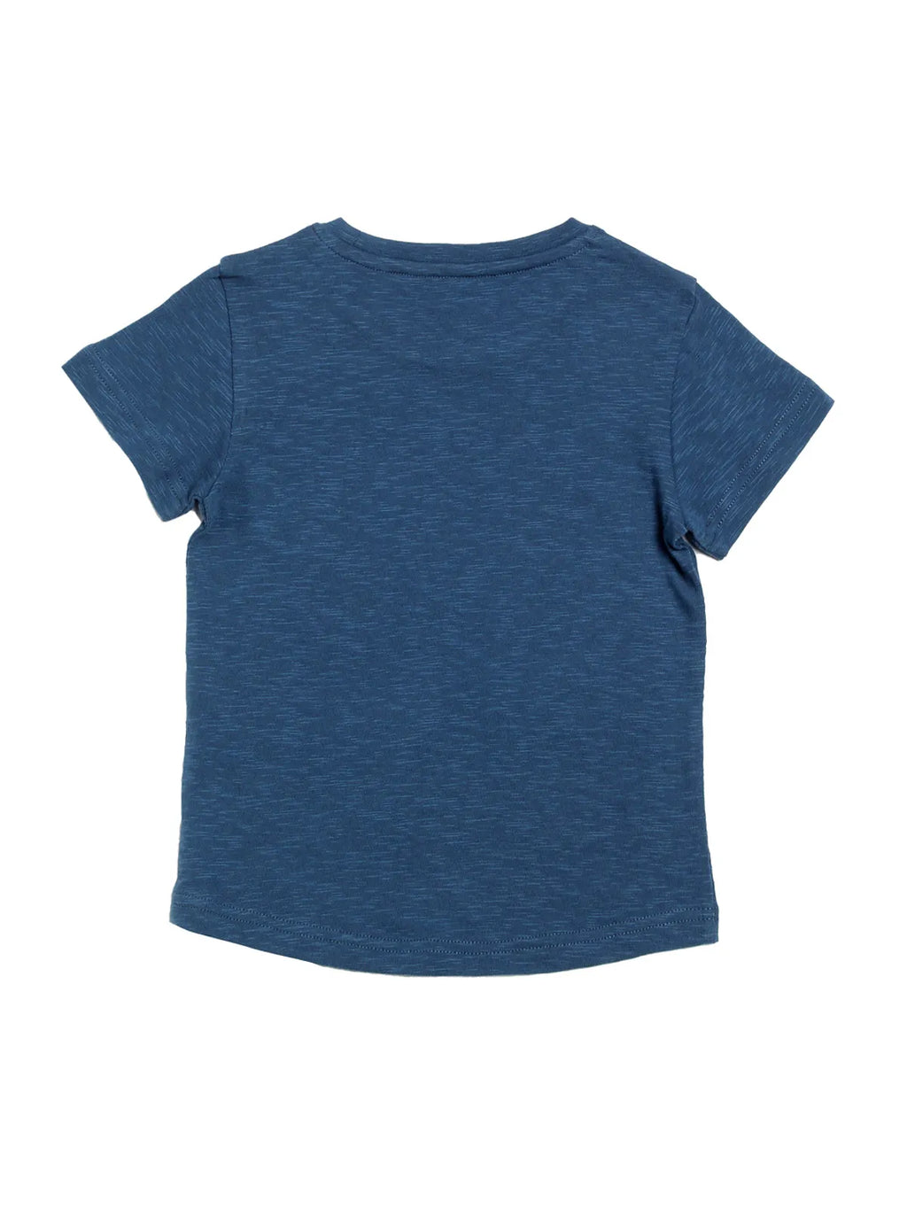 Door74 Boys Navy Handsome Printed Round Neck T-Shirt - 13-14Y image